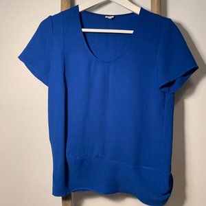 Wilfred by Aritzia Royal Blue Blouse